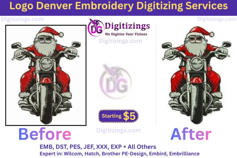 logo denver embroidery digitizing services