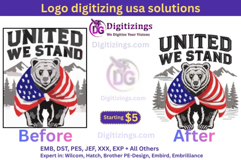logo digitizing usa solutions