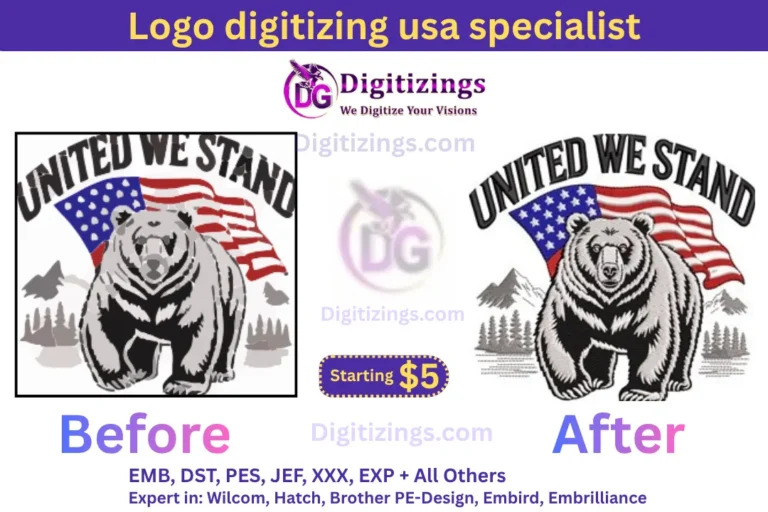 logo digitizing usa specialist