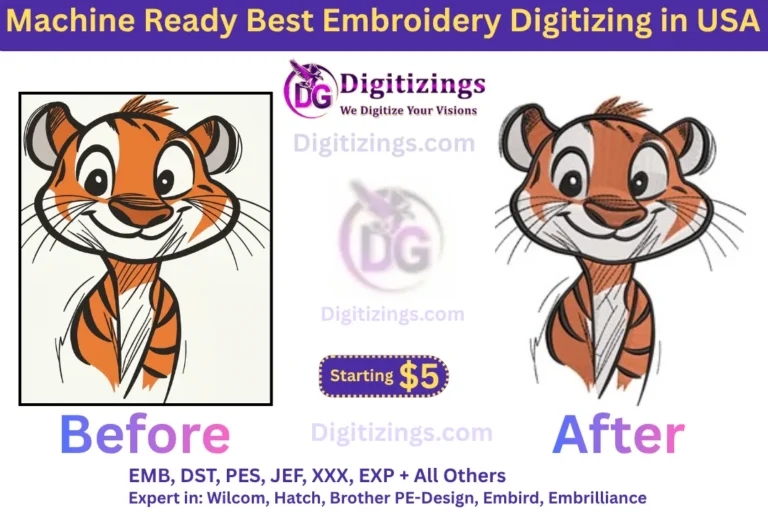 machine ready best embroidery digitizing in usa