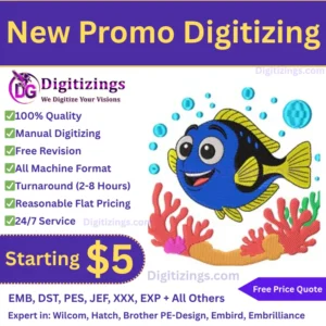 New Promo Digitizing