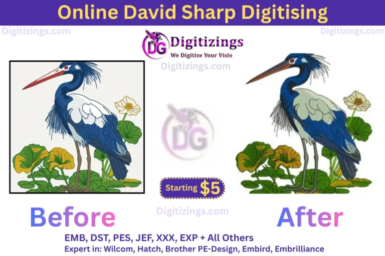 online david sharp digitising