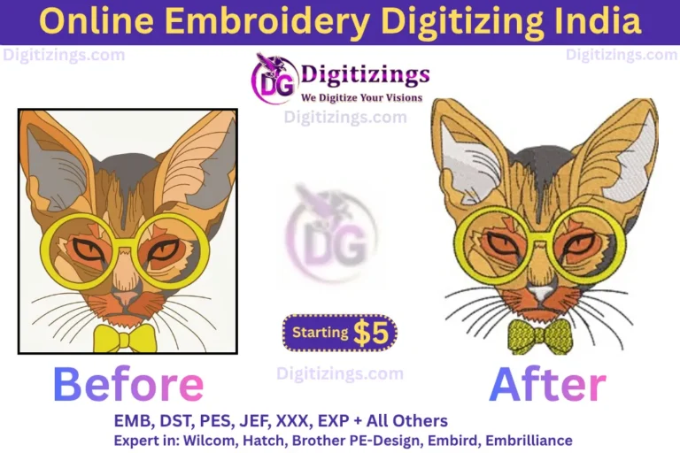 online embroidery digitizing india