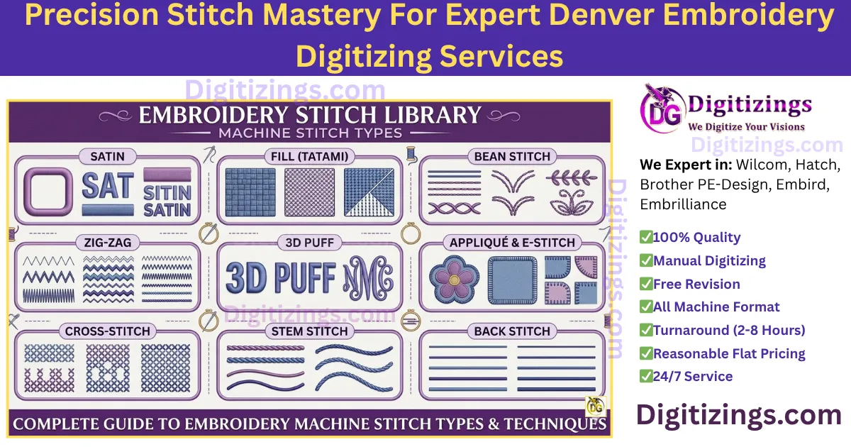 precision stitch mastery for expert denver embroidery digitizing services