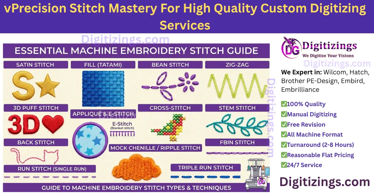 precision stitch mastery for fast & reliable custom digitizing in usa