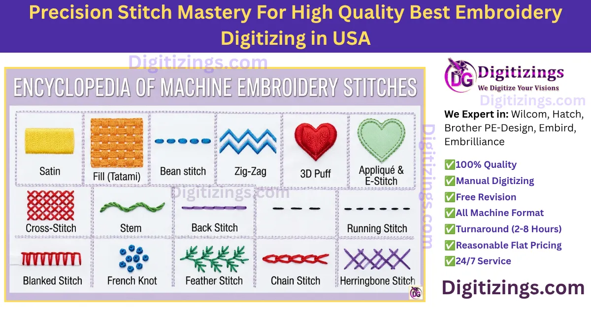 precision stitch mastery for high quality best embroidery digitizing in usa