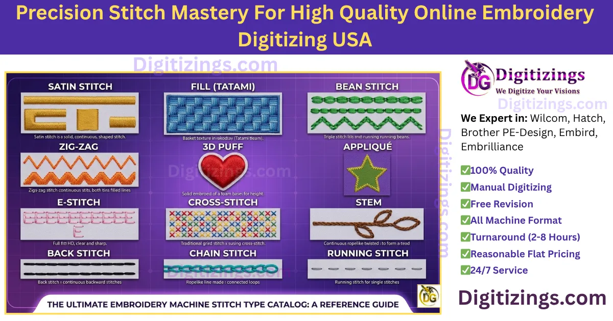 precision stitch mastery for high quality embroidery digitizing uk