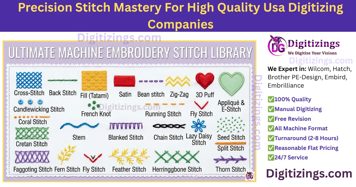 precision stitch mastery for high quality usa digitizing companies