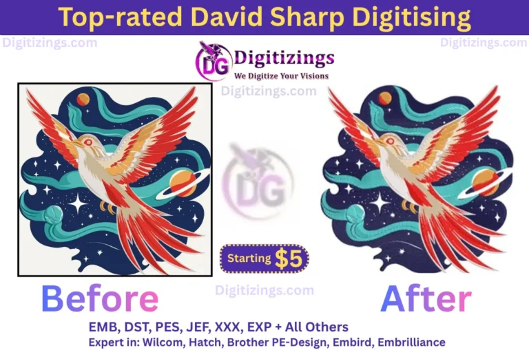 top rated david sharp digitising