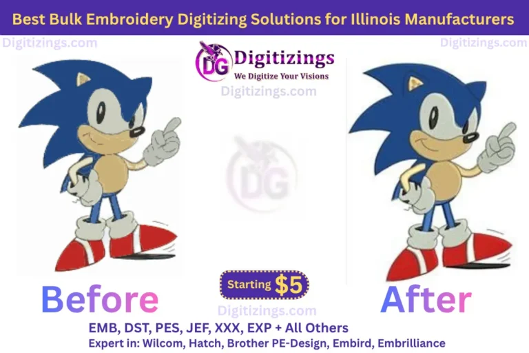 best bulk embroidery digitizing solutions for illinois manufacturers