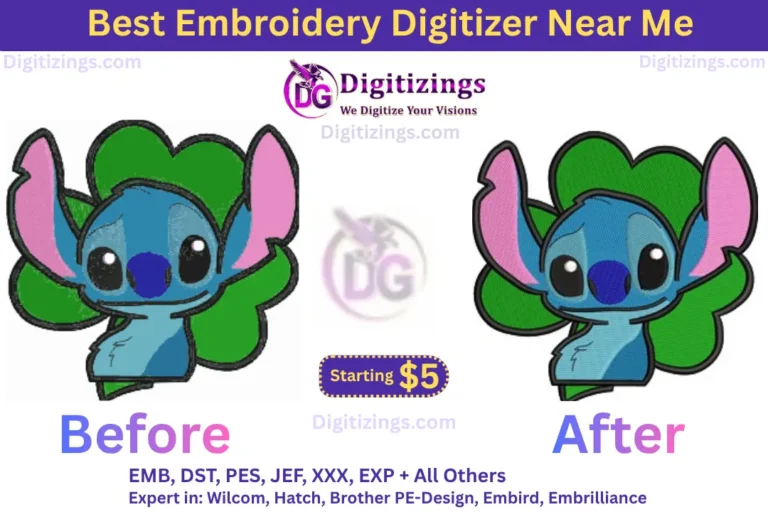 best embroidery digitizer near me