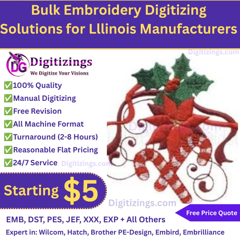 Bulk embroidery digitizing solutions for illinois manufacturers fast & accurate 1 bulk embroidery digitizing solutions for lllinois manufacturers