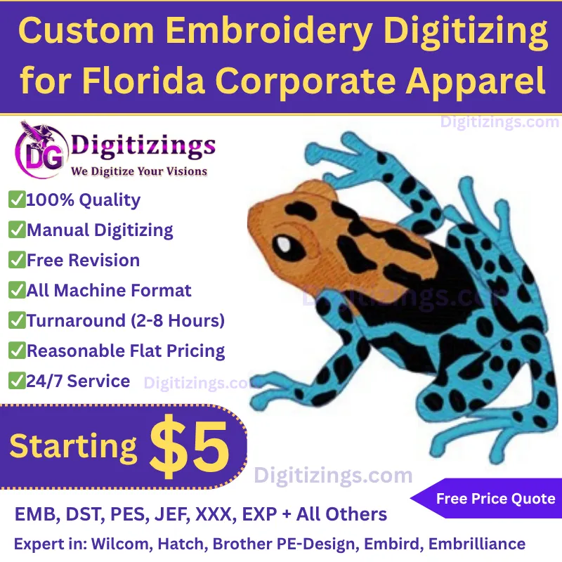Expert custom embroidery digitizing for florida corporate apparel 1 custom embroidery digitizing for florida corporate apparel