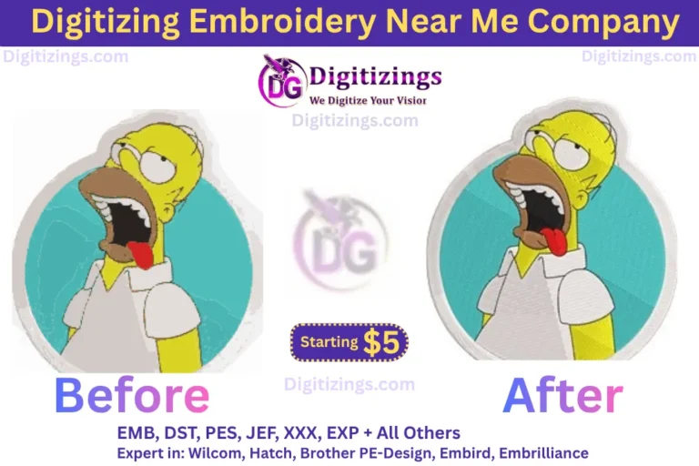 digitizing embroidery near me company