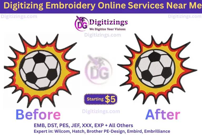 digitizing embroidery online services near me