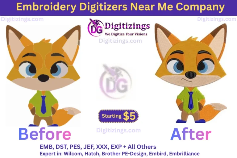 embroidery digitizers near me company
