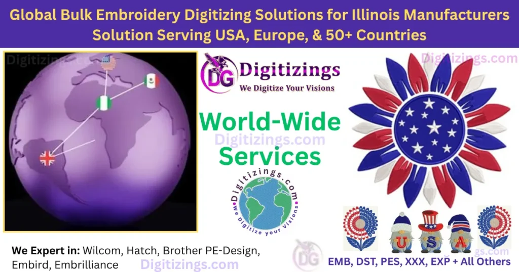 global detailed embroidery digitizing for ohio small text & logo experts solution serving usa, europe, & 50+ countries