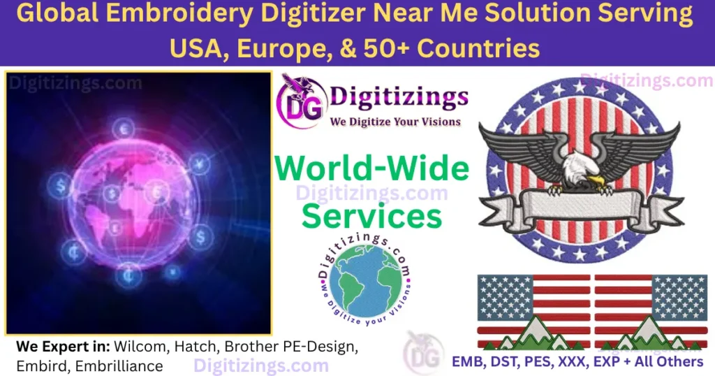 global embroidery digitizer near me solution serving usa, europe, & 50+ countries