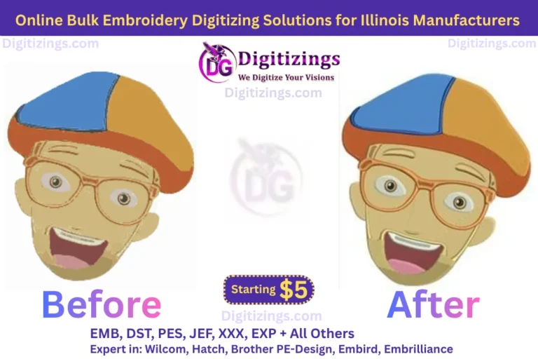 online bulk embroidery digitizing solutions for illinois manufacturers