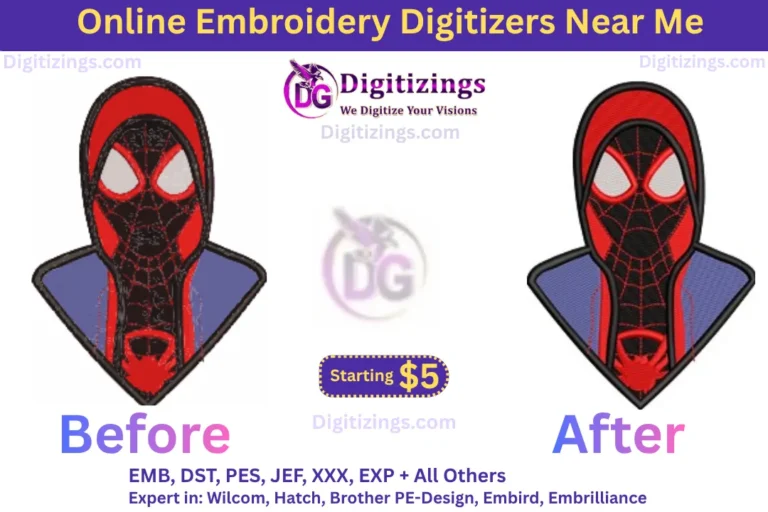 online embroidery digitizers near me
