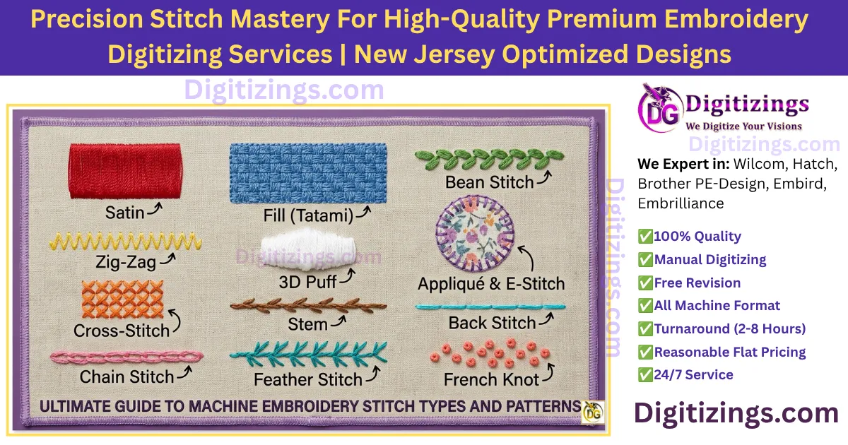 precision stitch mastery for high-quality premium embroidery digitizing services new jersey optimized designs