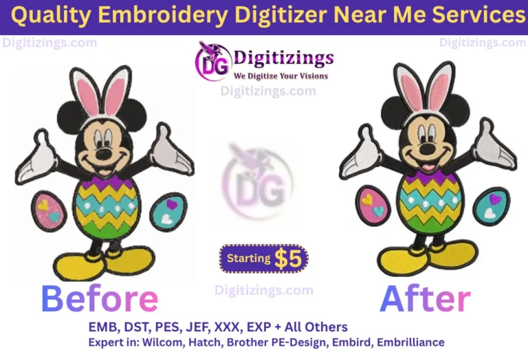quality embroidery digitizer near me services