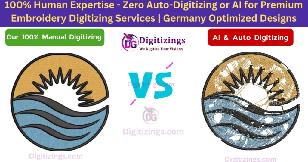 100% human expertise - zero auto-digitizing or ai for premium embroidery digitizing services germany optimized designs