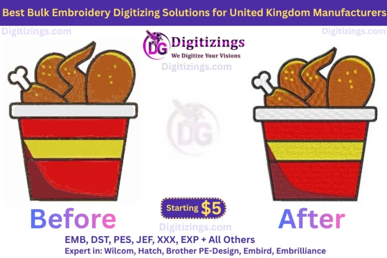 best bulk embroidery digitizing solutions for united kingdom manufacturers