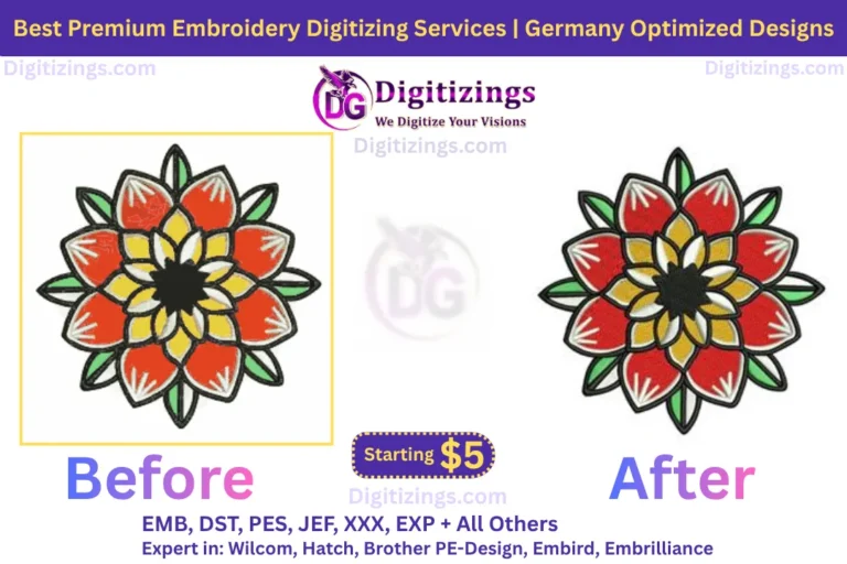 best premium embroidery digitizing services germany optimized designs