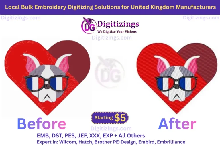 local bulk embroidery digitizing solutions for united kingdom manufacturers
