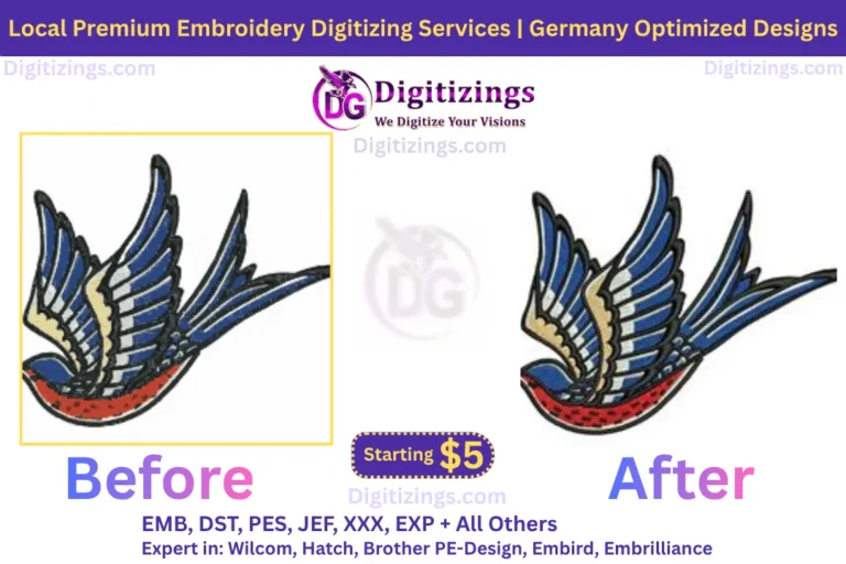 local premium embroidery digitizing services germany optimized designs