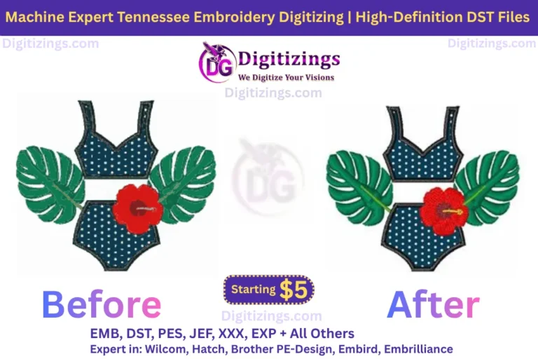 machine expert tennessee embroidery digitizing high definition dst files