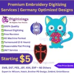 premium embroidery digitizing services germany optimized designs