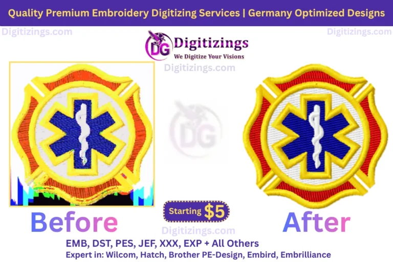 quality premium embroidery digitizing services germany optimized designs