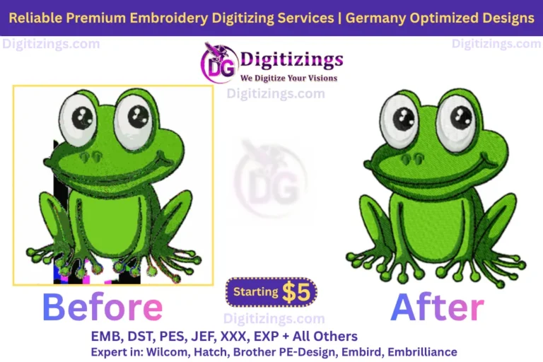 reliable premium embroidery digitizing services germany optimized designs