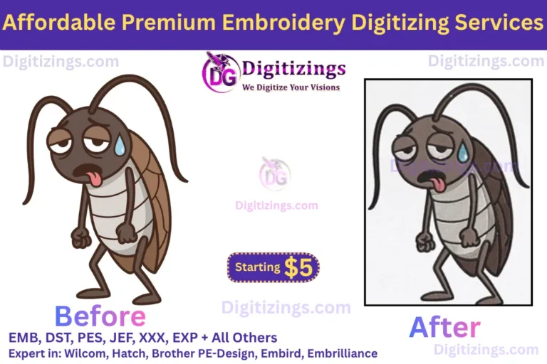 affordable premium embroidery digitizing services
