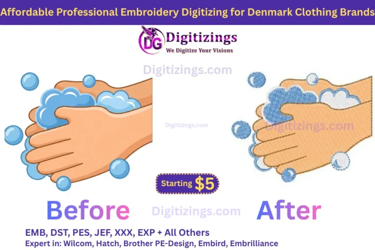 affordable professional embroidery digitizing for denmark clothing brands