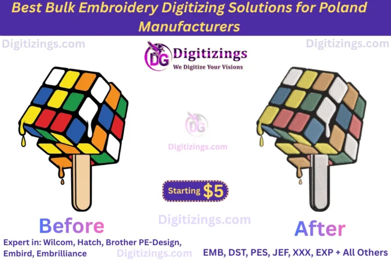 best bulk embroidery digitizing solutions for poland manufacturers