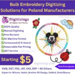 Digitizings # 1 professional online embroidery digitizing and vector services (1-4h delivery) provider company 23 bulk embroidery digitizing solutions for poland manufacturers
