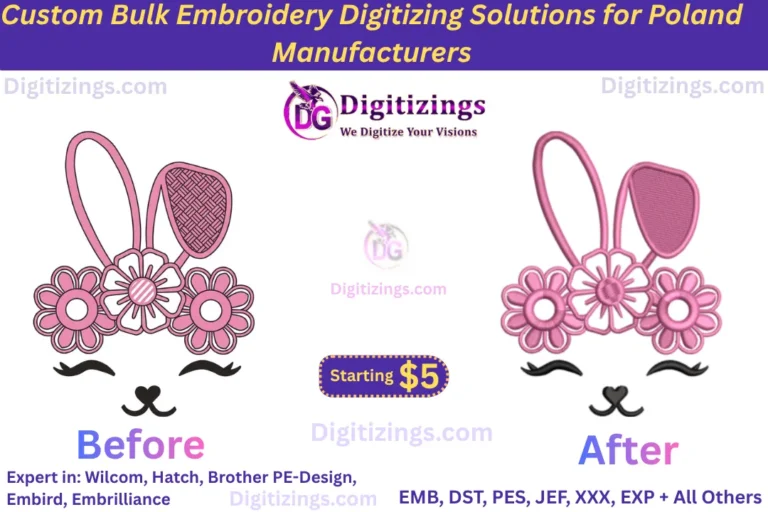 custom bulk embroidery digitizing solutions for poland manufacturers