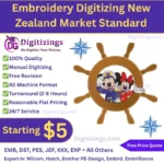 Digitizings # 1 professional online embroidery digitizing and vector services (1-4h delivery) provider company 23 embroidery digitizing new zealand market standard