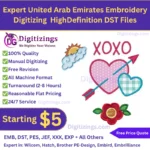 expert united arab emirates embroidery digitizing highdefinition dst files