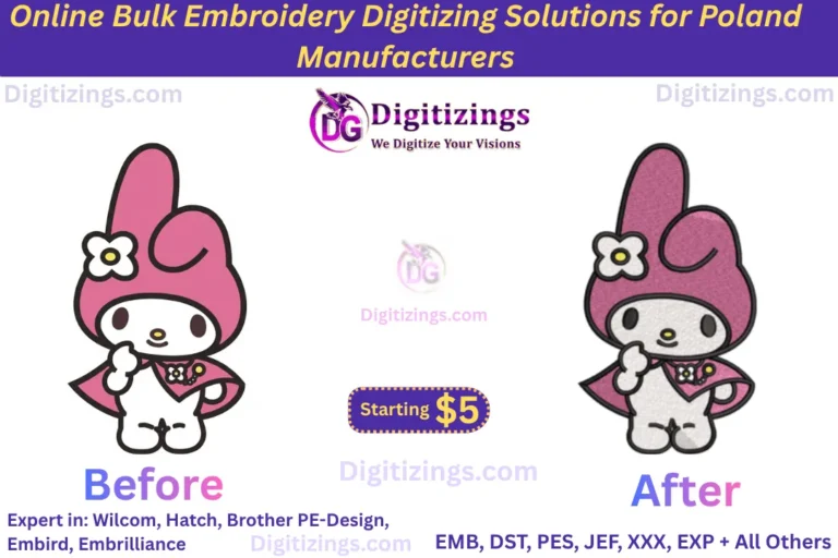 online bulk embroidery digitizing solutions for poland manufacturers