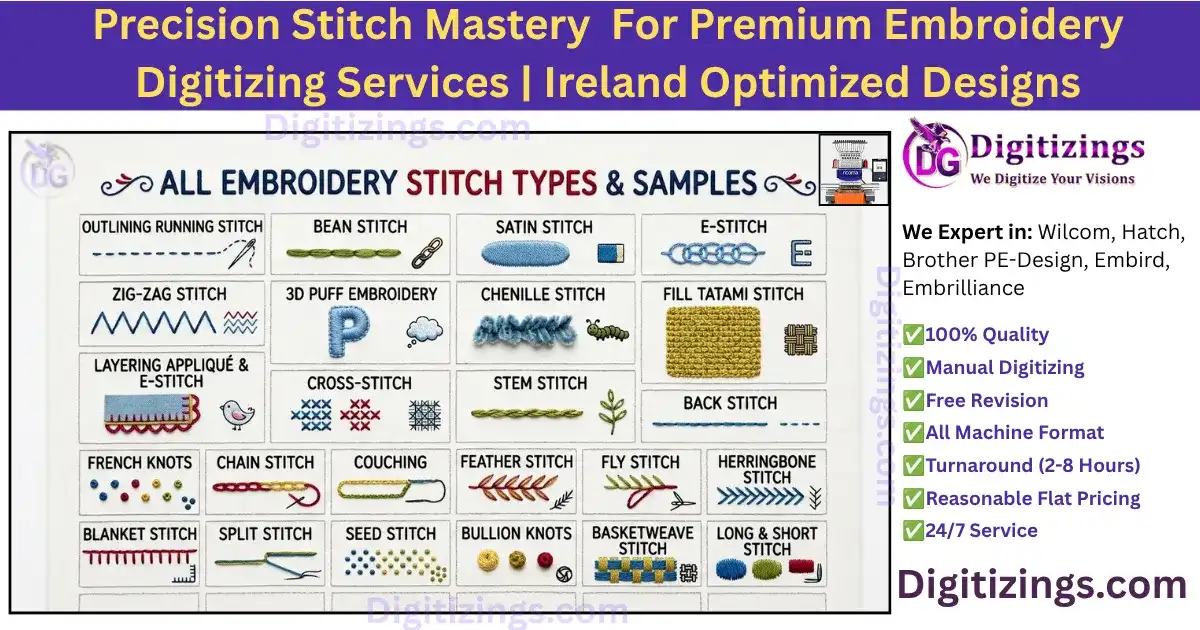 precision stitch mastery for premium embroidery digitizing services ireland optimized designs