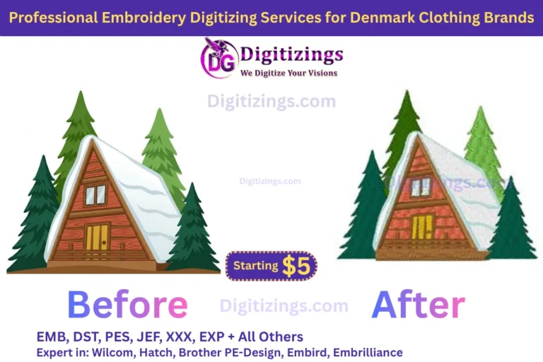 professional embroidery digitizing services for denmark clothing brands