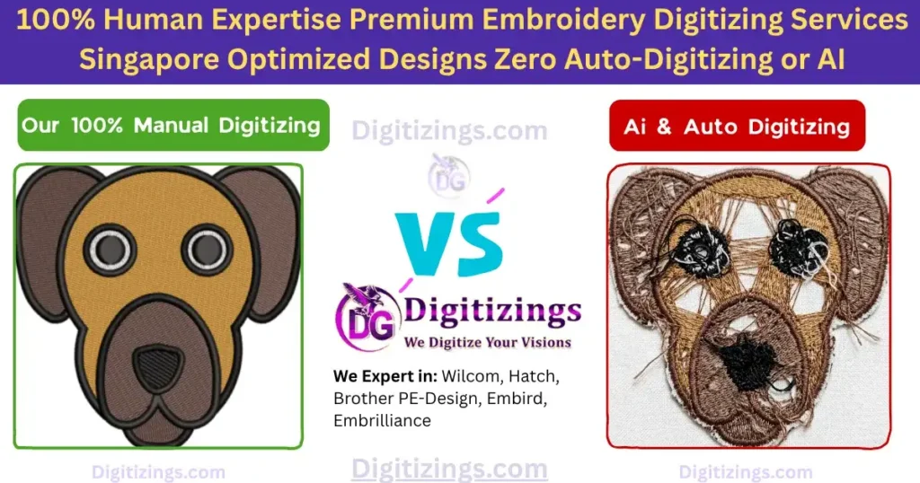 100% human expertise premium embroidery digitizing services singapore optimized designs zero auto-digitizing or ai