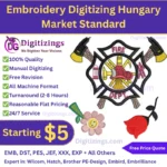 embroidery digitizing hungary market standard