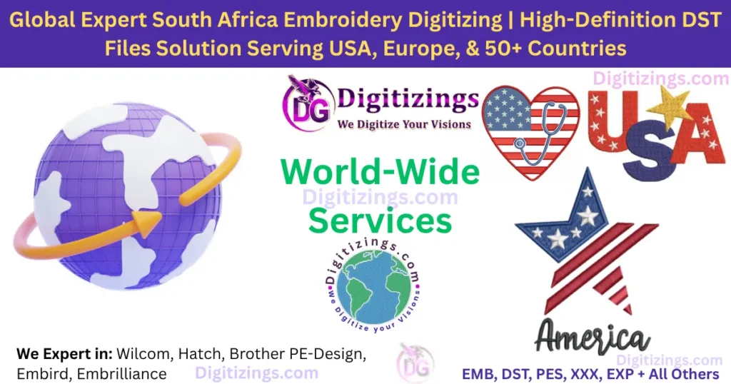 global expert south africa embroidery digitizing high-definition dst files solution serving usa, europe, & 50+ countries