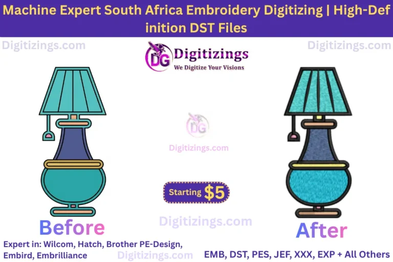 machine expert south africa embroidery digitizing high-definition dst files