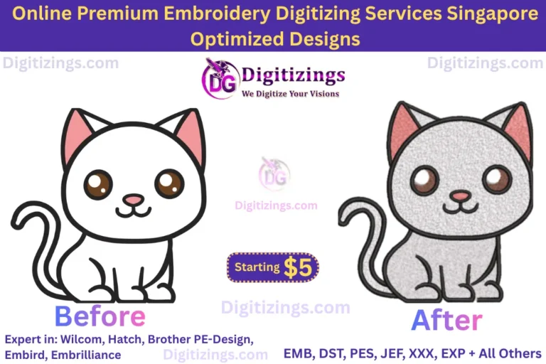 online premium embroidery digitizing services singapore optimized designs